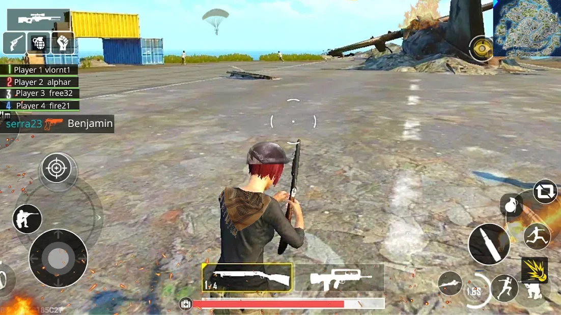 Squad Survival Game FreeFire Battleground Shooter 1.4