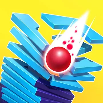Stack Ball - зламай платформи