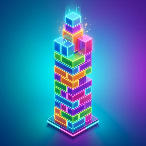 Stack Rush 3D