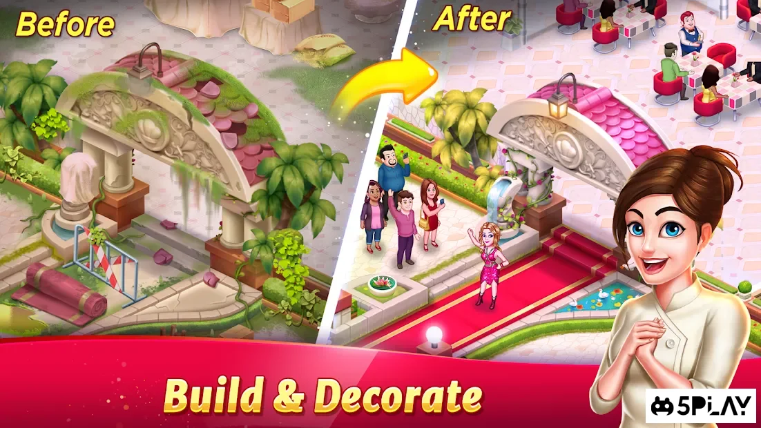 Star Chefв„ў 2: РљСѓР»РёРЅР°СЂРЅР°СЏ РёРіСЂР° 1.1.10