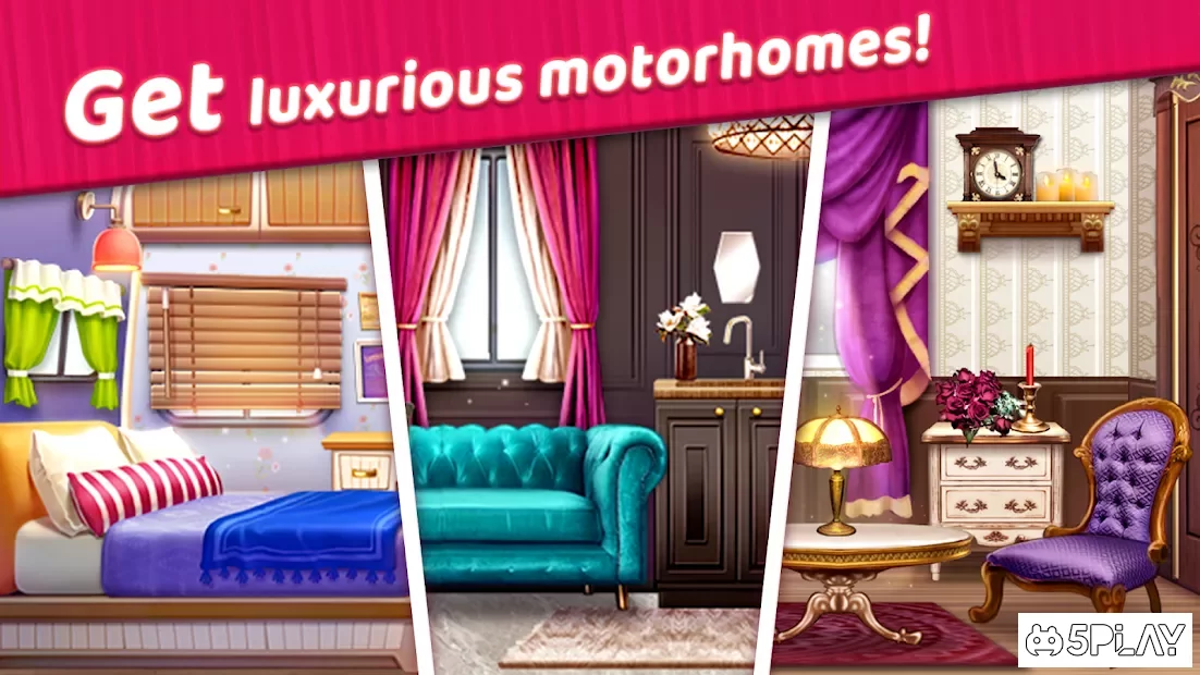 Зоряний трейлер: Дизайн Yor власний голлівудський стиль 1.3.39