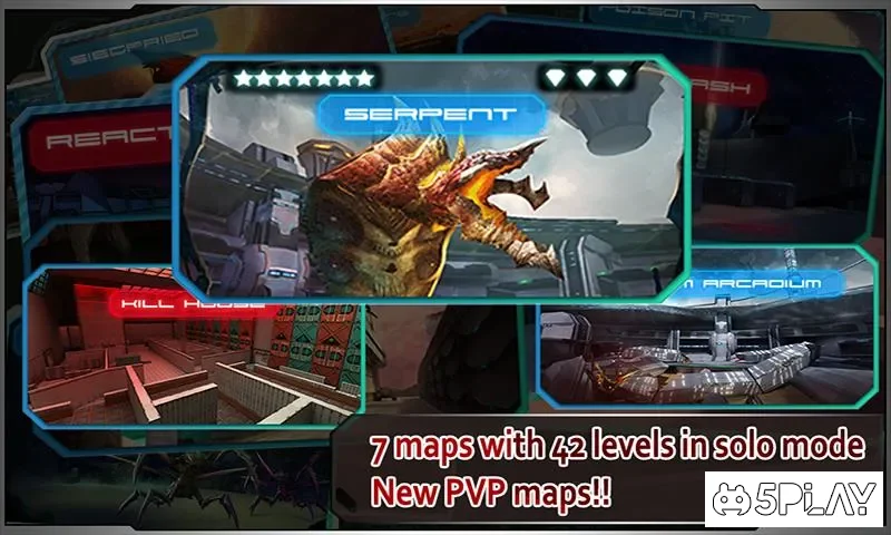 Star Warfare: Alien Invasion HD 2.98