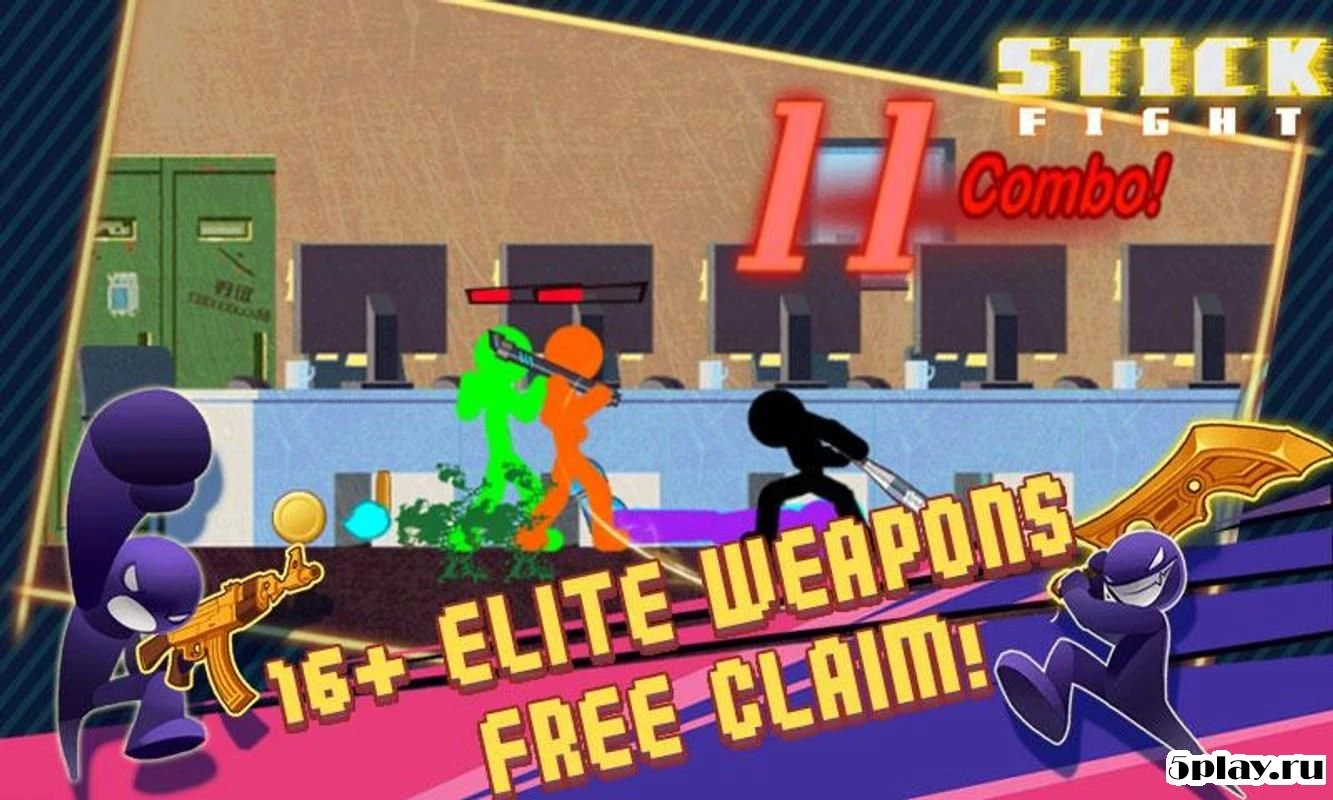 Stick Fight: Sin City 2.0.26