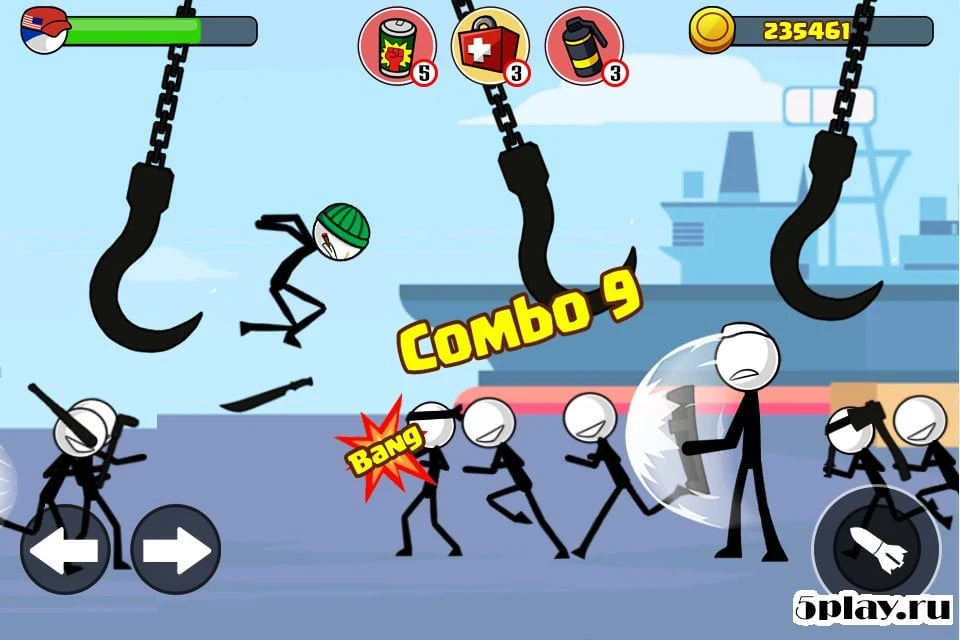 Stick soldier - Revenger - stickman warriors 1.1.6