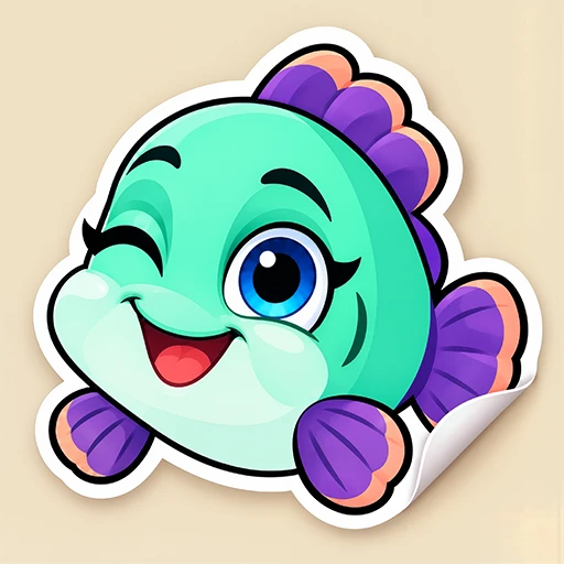 Sticker Diary: Puzzle Game