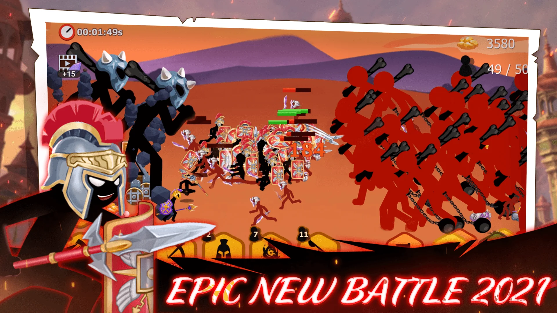 Stickman Battle 2: Empires War 1.0.4
