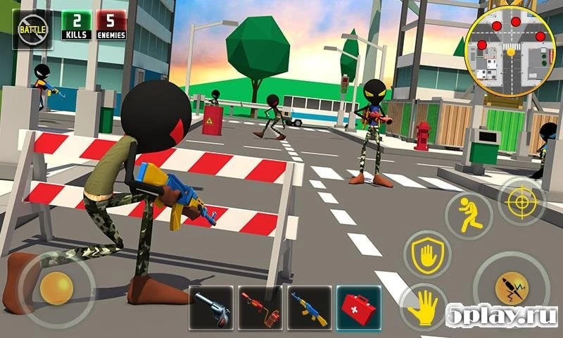 Stickman Battle Royale: Grand War 2.2