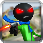 Stickman Crime City Escape
