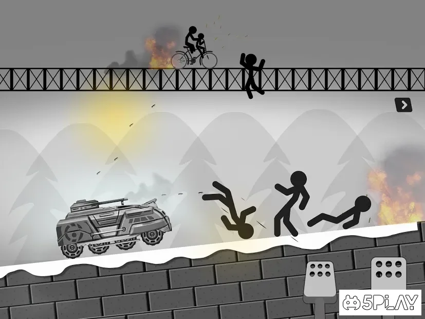 Stickman Destruction Turbo Annihilation 1.1