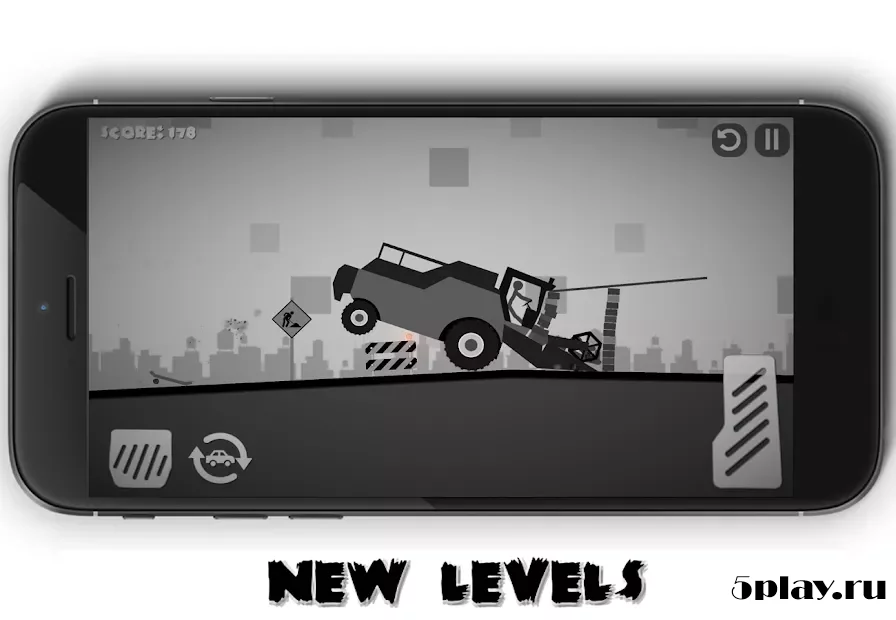 Stickman Dismount 2 Annihilation 1.12