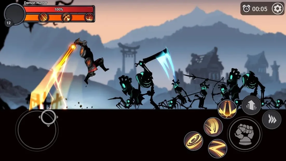 Stickman Master: League Of Shadow - Ninja Fight 1.9.2