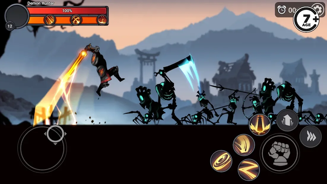 Stickman Master: League Of Shadow - Ninja Legends 1.9.2