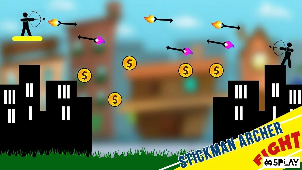 Stickman Ninja Archer Fight 1.8