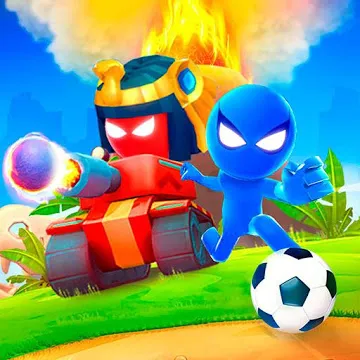 Stickman Party: Ігри на 1 2 3 4 гравці безкоштовно