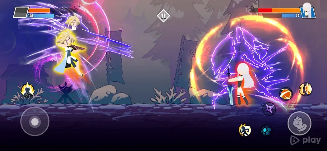 Stickman Shinobi : Ninja Fighting 5.9