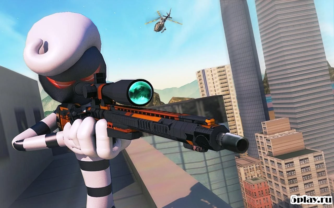 Stickman Shooting Shadow Survival 1.2