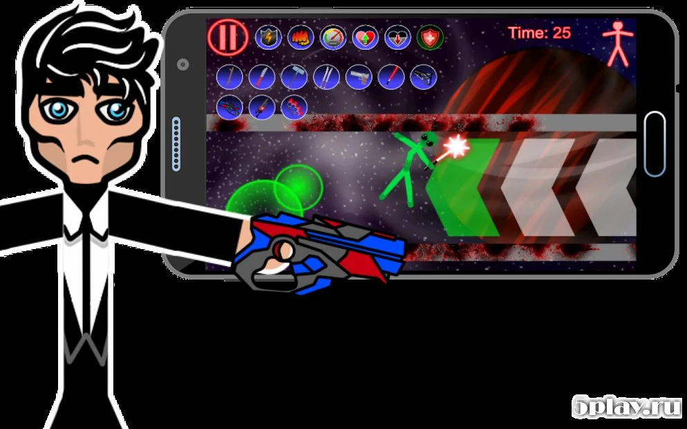 Stickman Star Warriors 7 Online 2.4