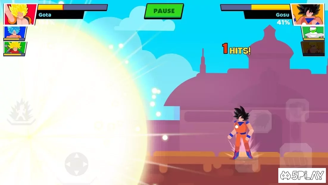 Stickman Warriors: Fighter Street VIP 1.5.9