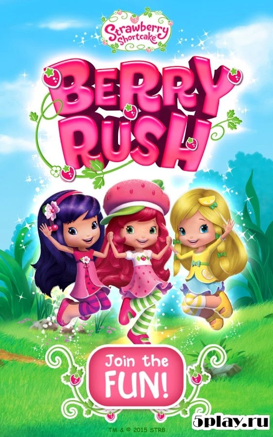 Strawberry Shortcake BerryRush 1.2.3