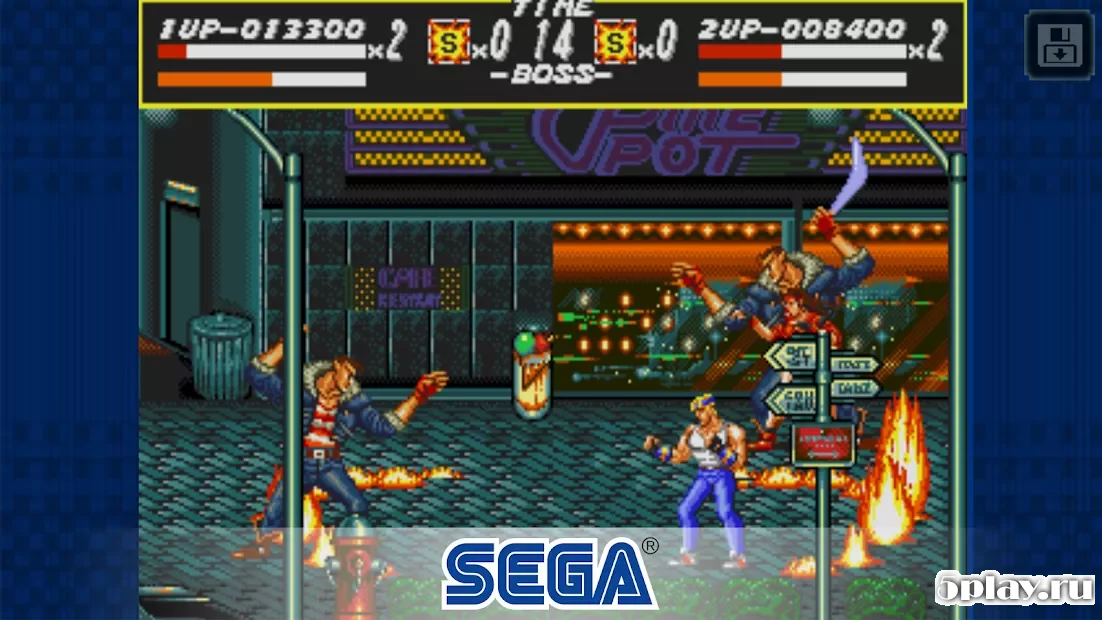 Streets of Rage Classic 2.0.4