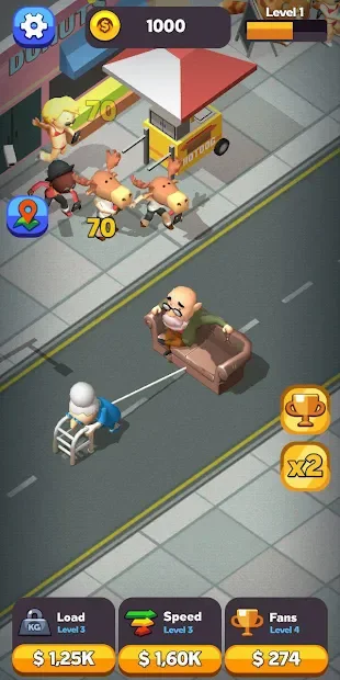 Strong Granny - Win Robux for Roblox platform 3.1