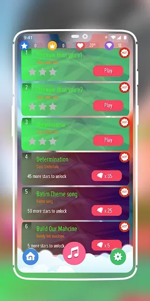 Stronger than you - Sans undertale piano tiles 1.4