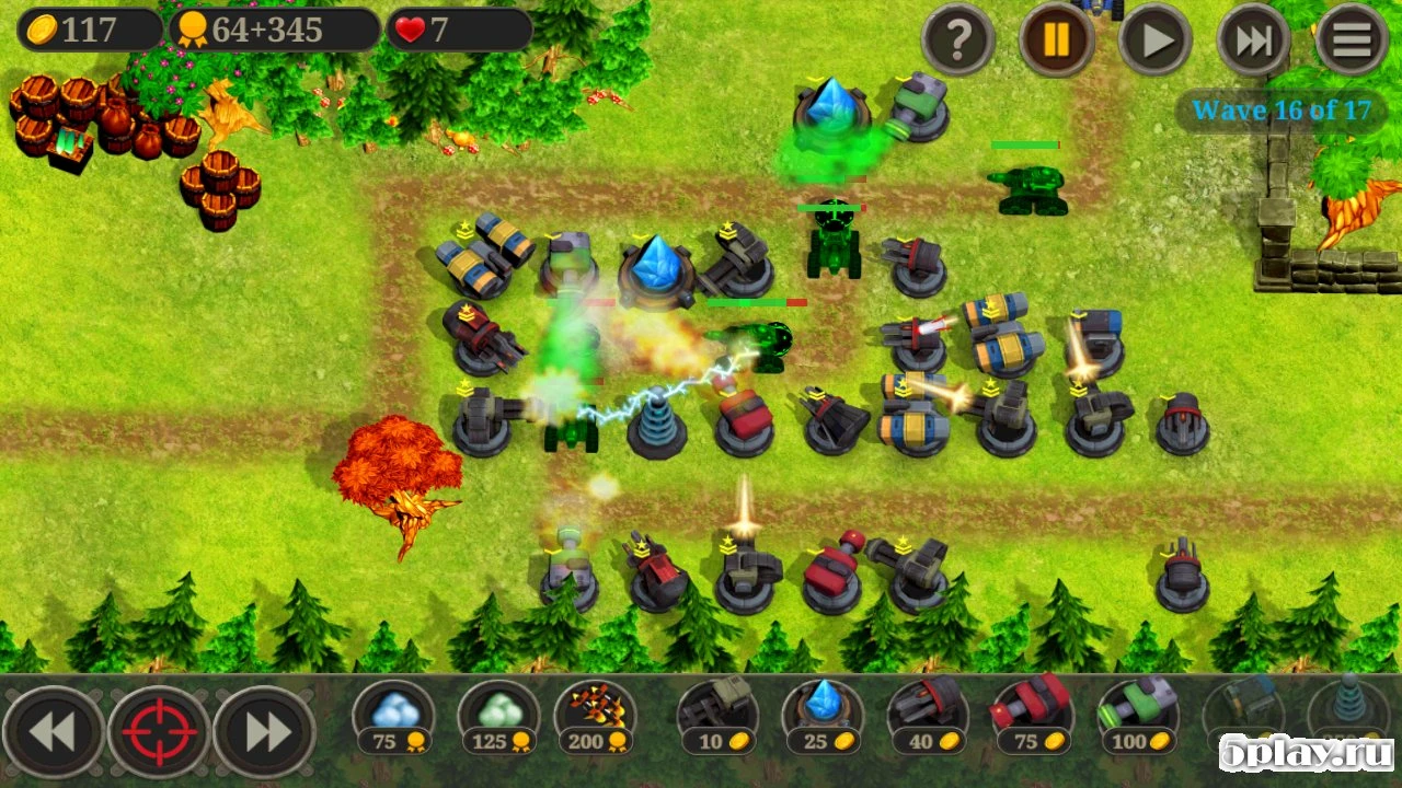 Sultan of Tower Defense : Strategy TD 1.3.31