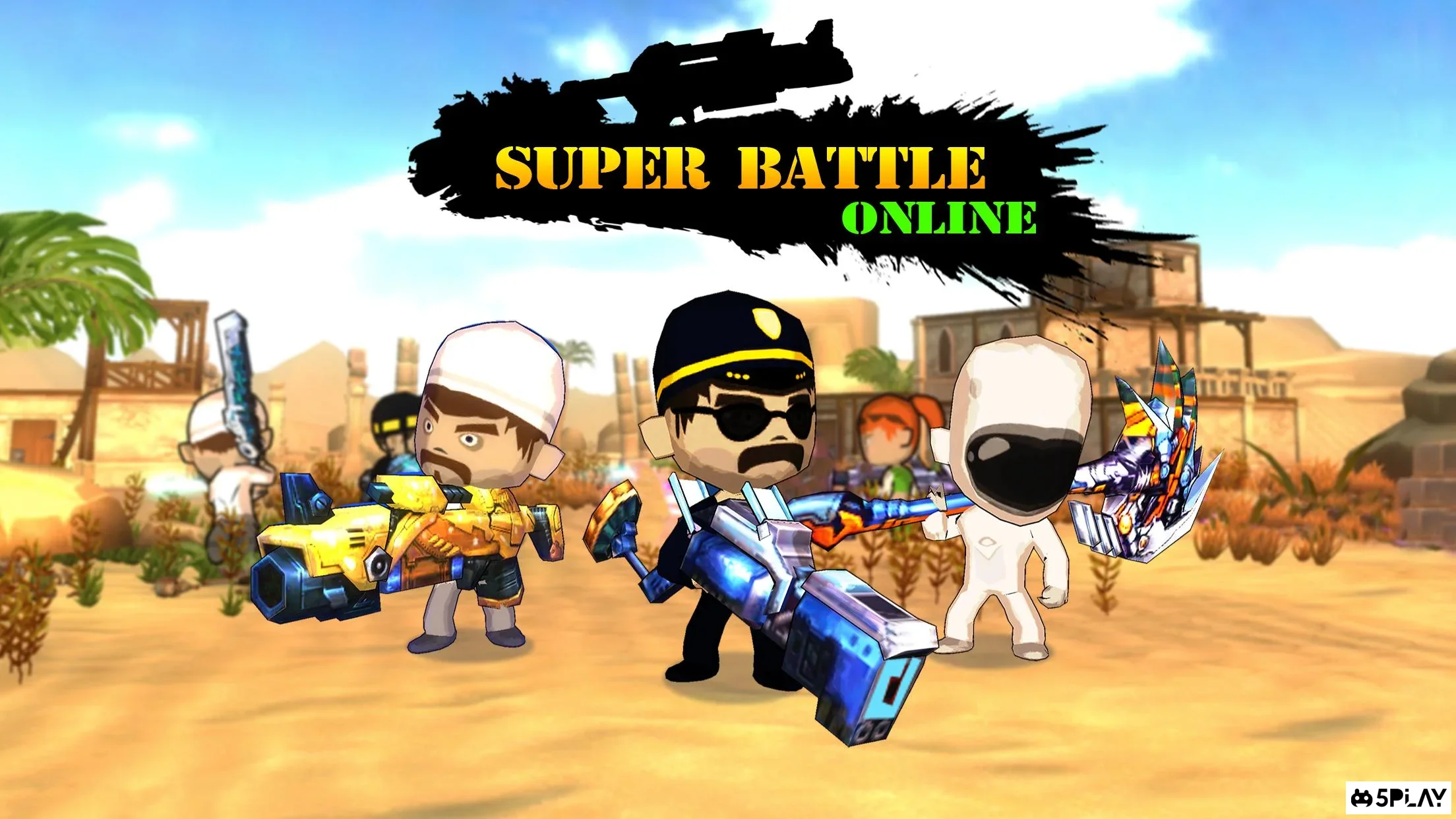 Super Battle Online - Battle Royale Game Shooter 2.0.7.2