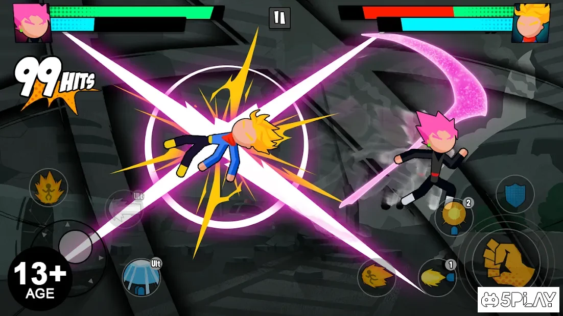 Super Dragon Stickman Battle - Warriors Fight 1.1.10