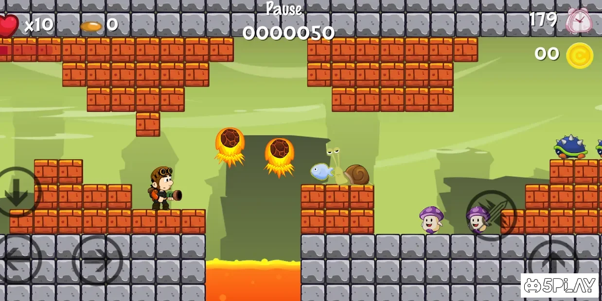 Супер Приключения 1.2