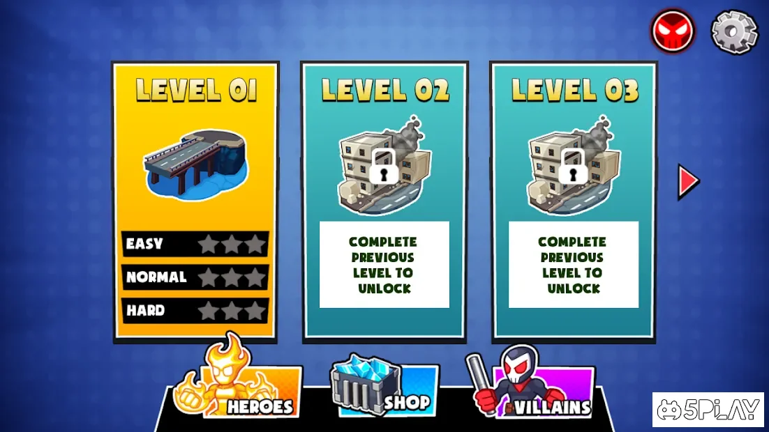 S.U.P.E.R - Super Defenders 1.5