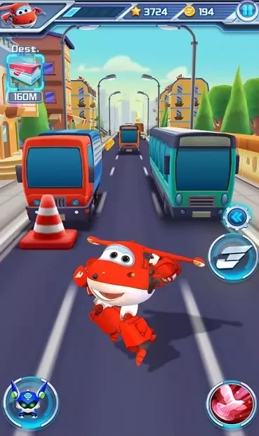 Super Wings : Jett Run 2.7