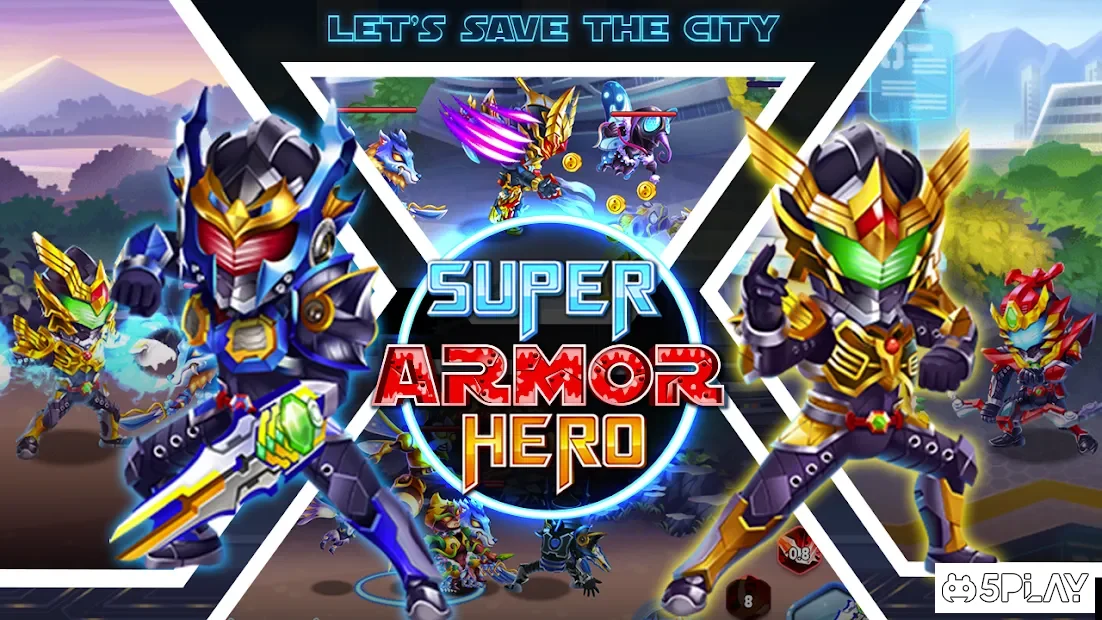 Superhero Armor: City War - Robot Fighting Premium 1.0.11