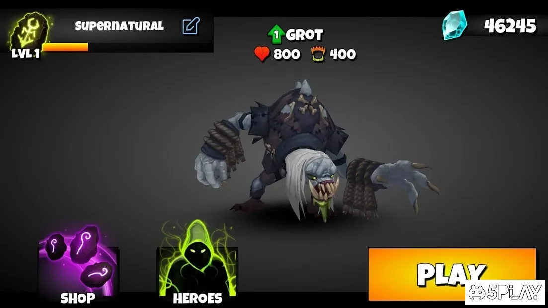 Supernatural - Battle Royale Action 1.18