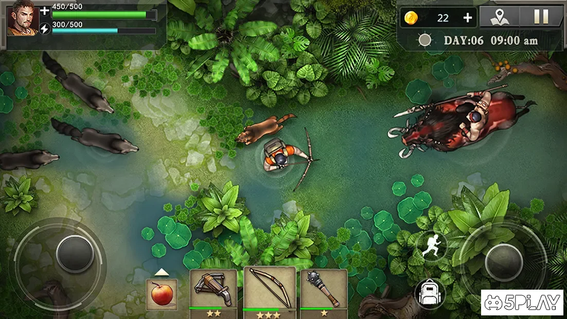 Survival Ark : Zombie Plague Island 1.0.5.4