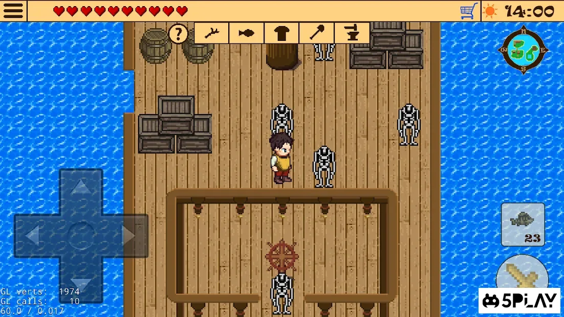 Survival RPG 2 - The temple ruins adventure 3.8.3