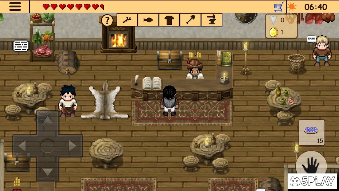 Survival RPG 3: Странник Времен приключенческая 2d 1.7.9