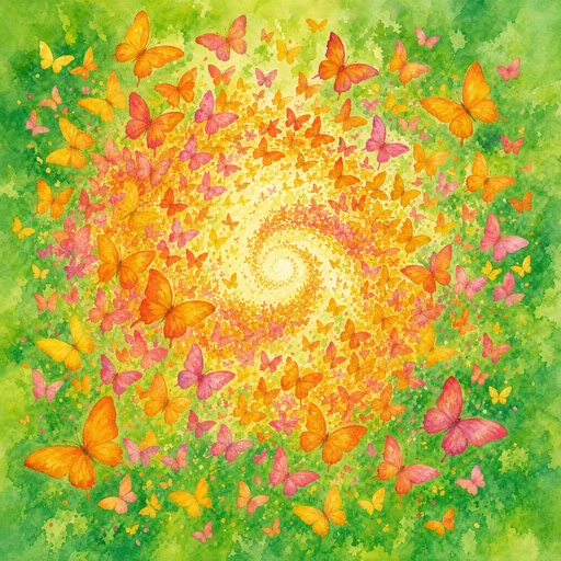 SWARM: Paint the Meadow