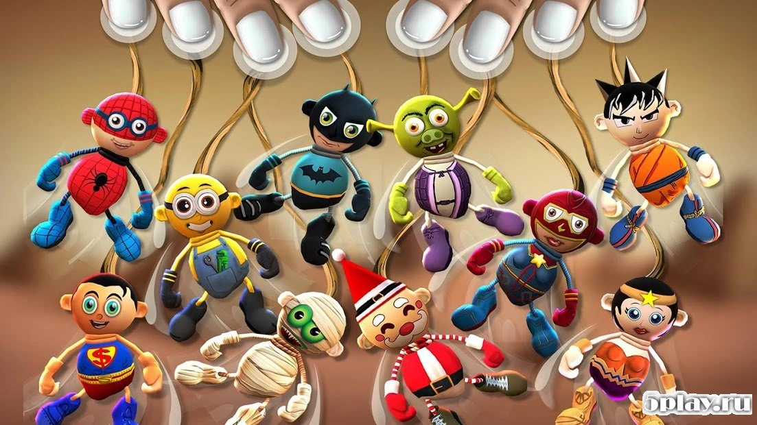 Swing & Swipe the Superheroes 1.4