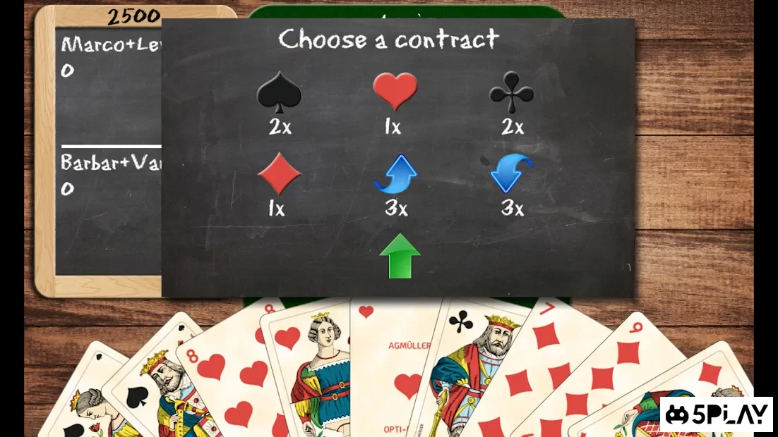 SwissJass Pro, Schieber, Coiffeur, Differenzler 7.5.4