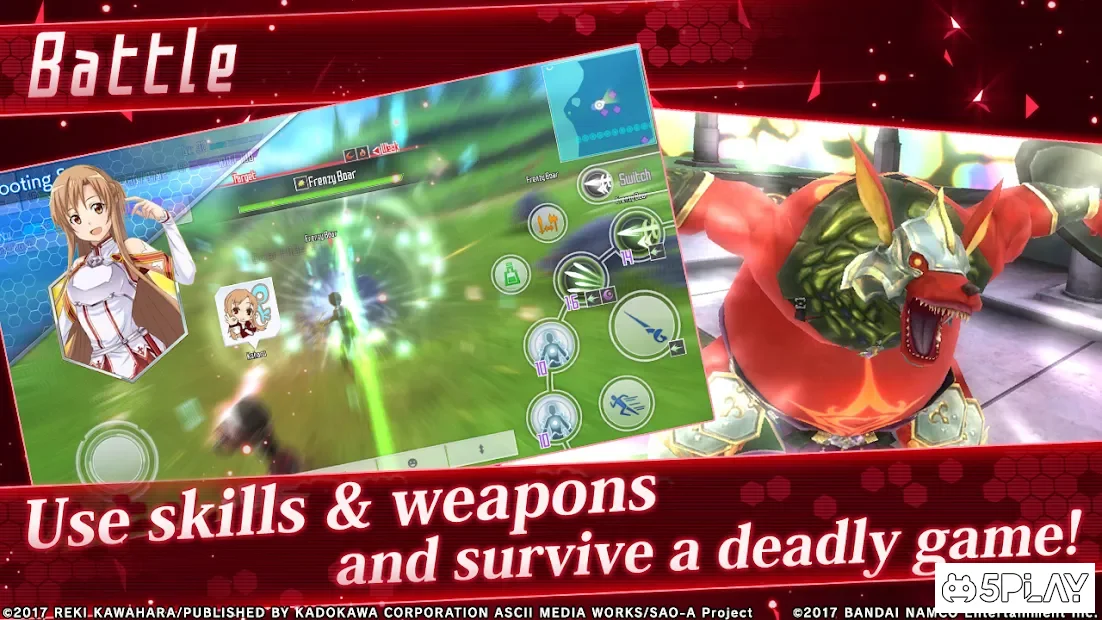 Sword Art Online: Integral Factor 1.8.0