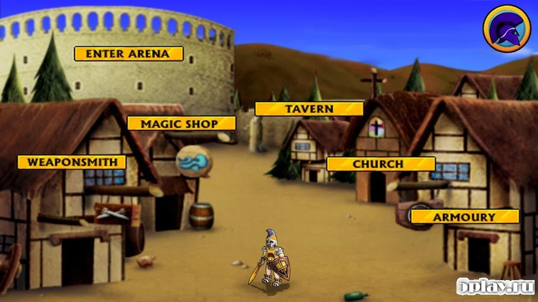 Swords and Sandals Мини Воины 1.5.0
