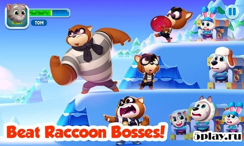 Talking Tom Splash Force 1.0.3.186