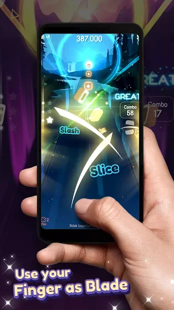 Танцююче лезо: Електронна музика та ритм 1.2.5