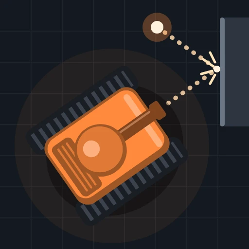 Tank Duel: 2 Player Battle