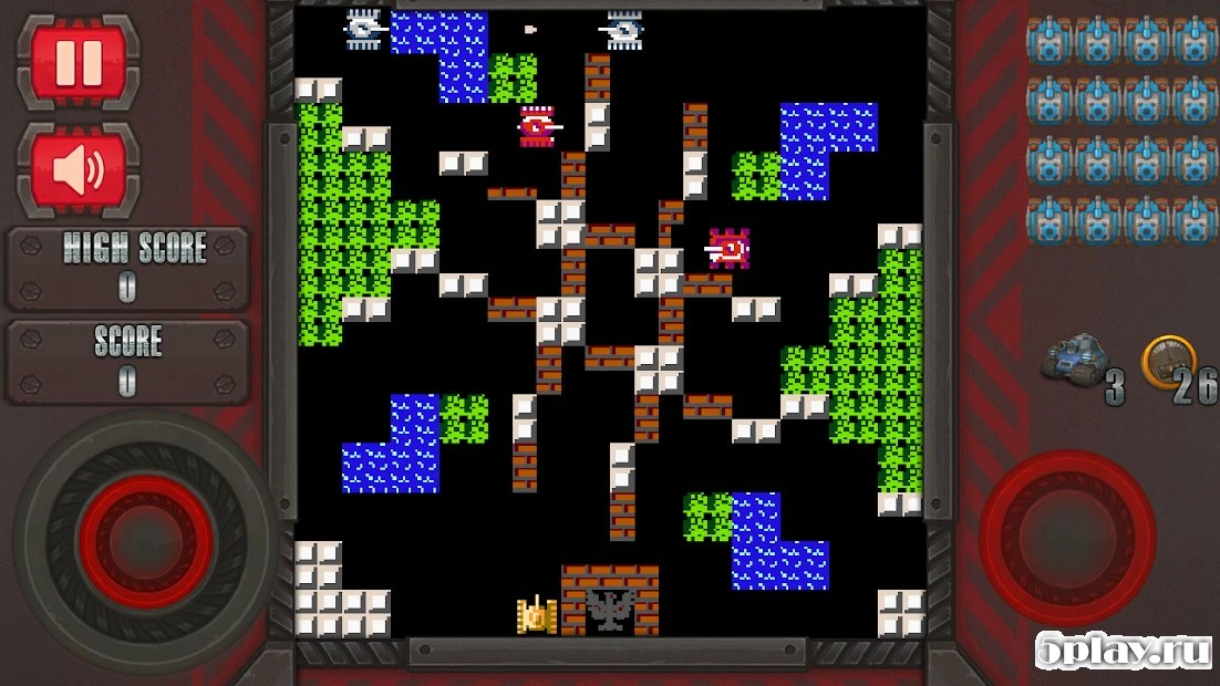 Танк NES 1990 v1.1