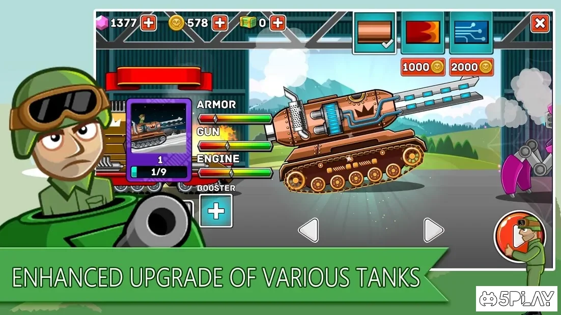 Tank Stars II v1.0