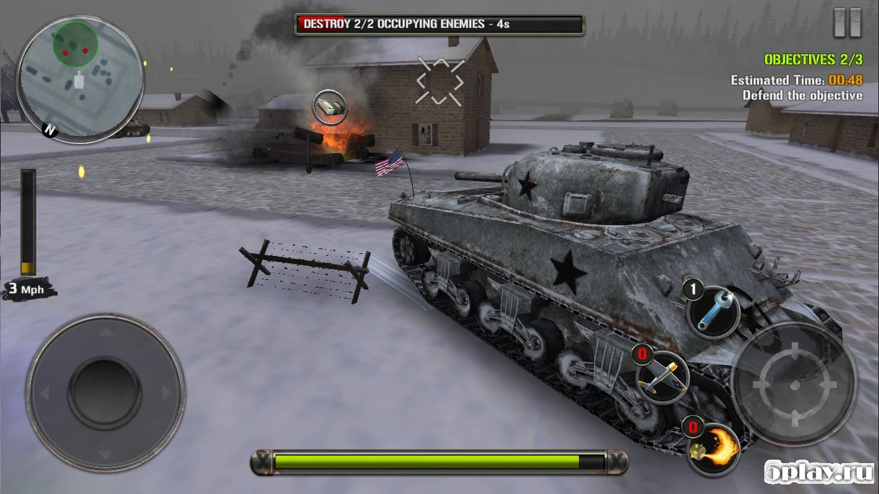 Танки BATTLE: МИРОВОЙ ВОЙНЫ 2 v1.32