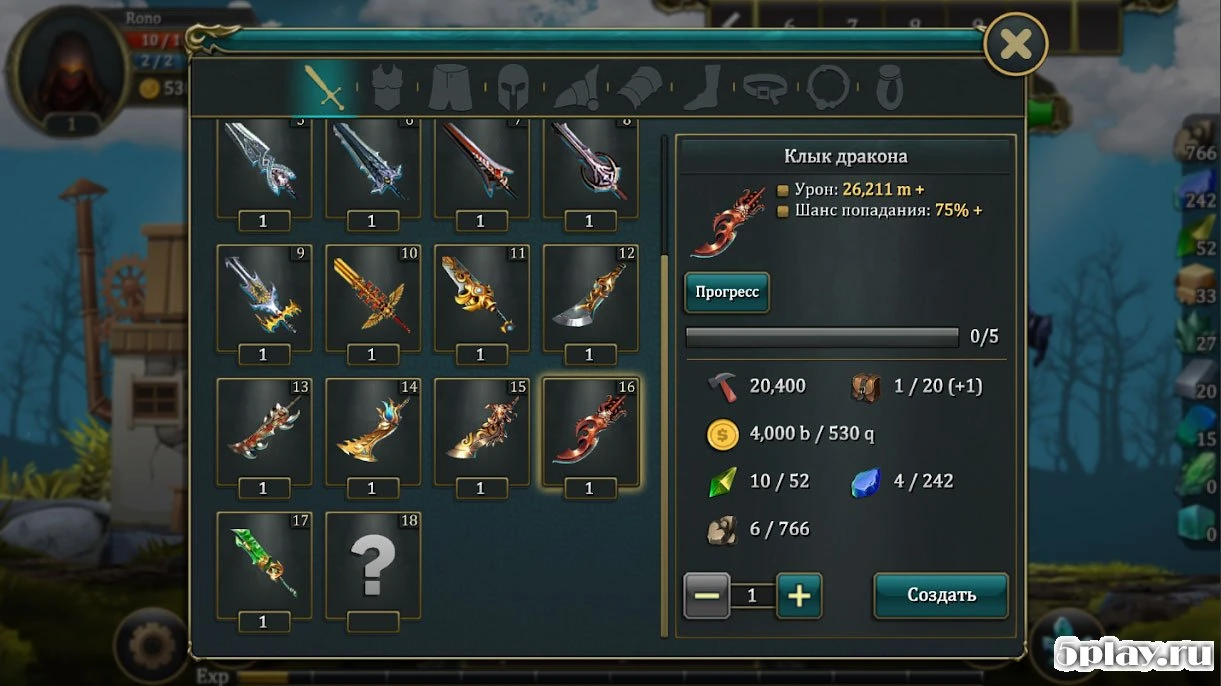 Tap Craft 2 - Clicker 1.1.3