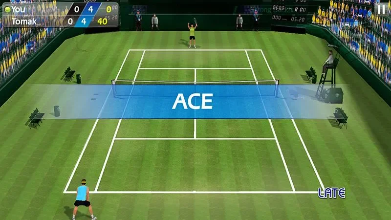 Теннис пальцем 3D - Tennis 1.8.4